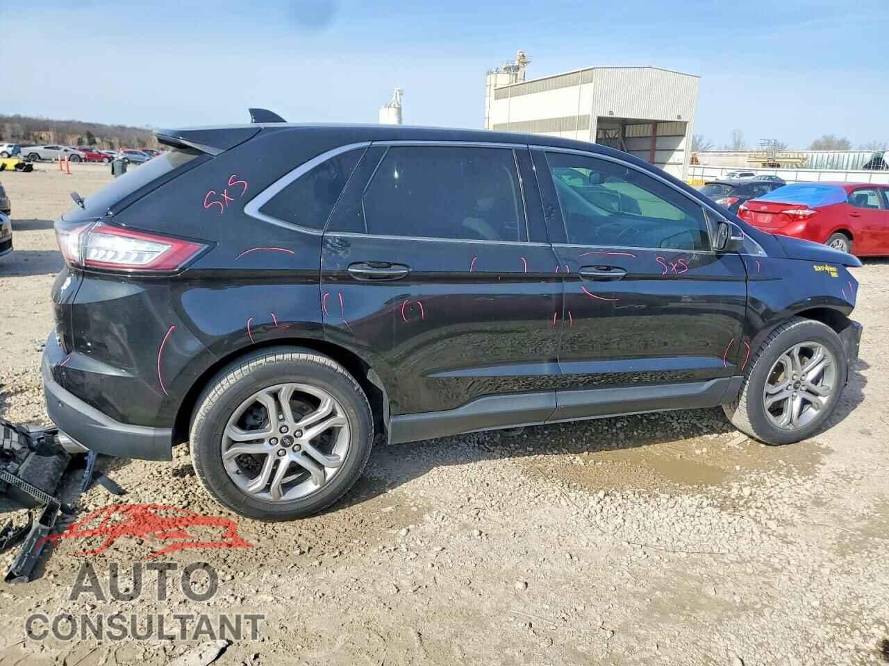 FORD EDGE 2015 - 2FMTK3K98FBB22127