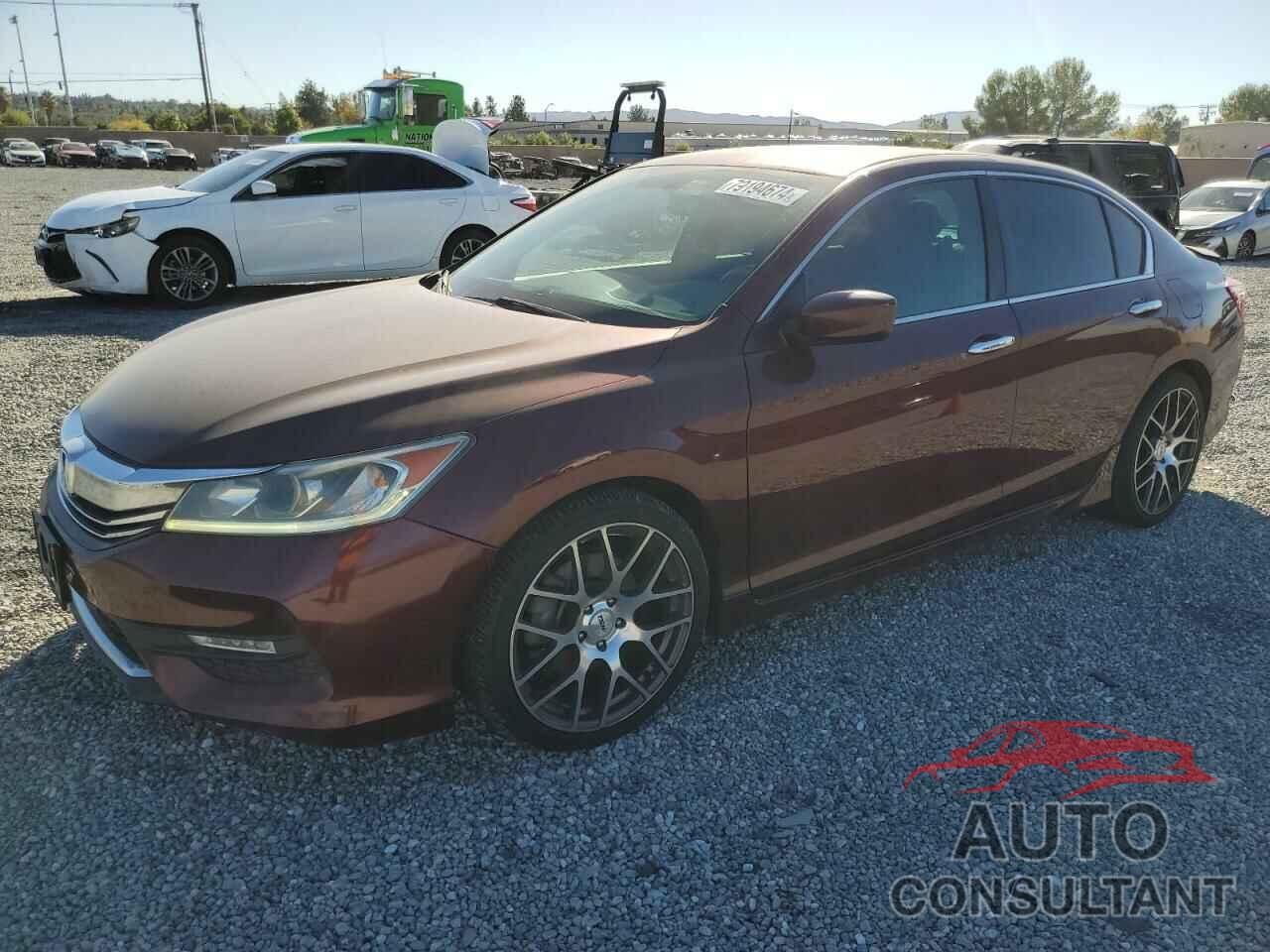 HONDA ACCORD 2016 - 1HGCR2F52GA070736