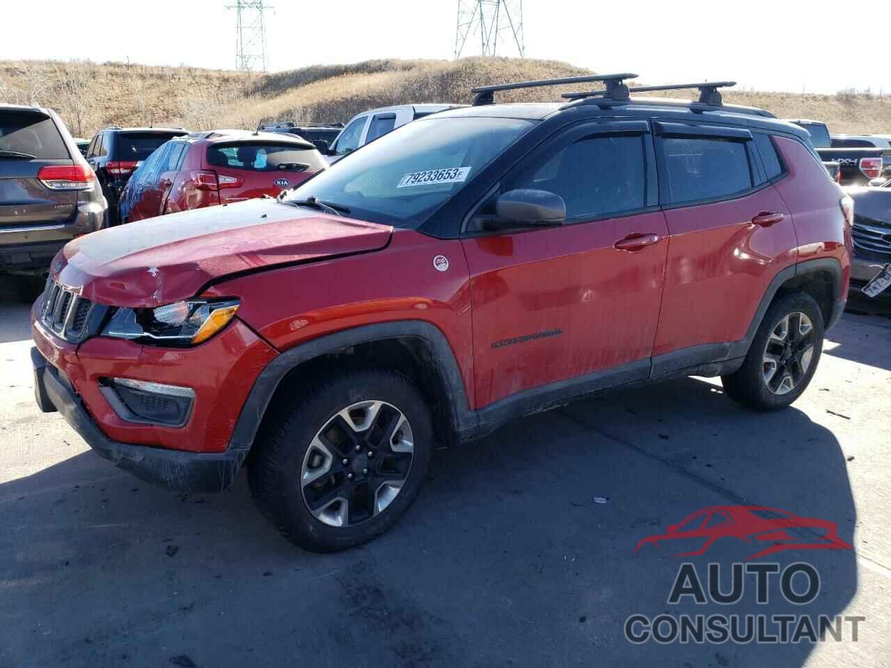 JEEP COMPASS 2018 - 3C4NJDDBXJT129079