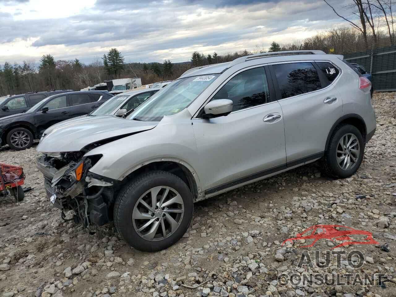 NISSAN ROGUE 2014 - 5N1AT2MV2EC822121