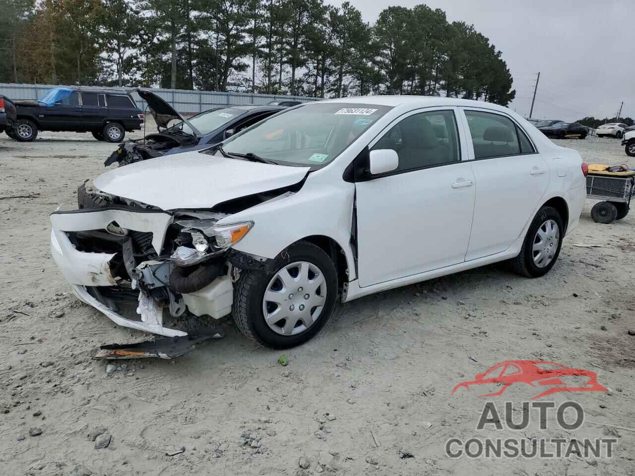 TOYOTA COROLLA 2010 - JTDBU4EE4A9115576