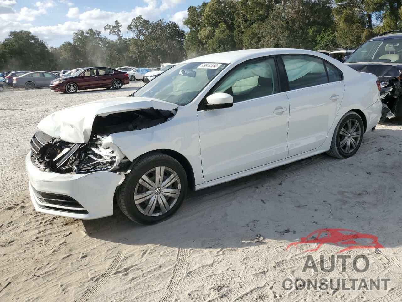 VOLKSWAGEN JETTA 2017 - 3VW2B7AJ9HM382330