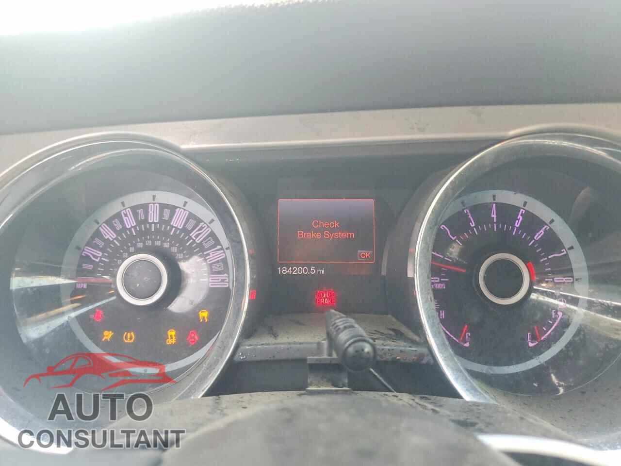 FORD MUSTANG 2013 - 1ZVBP8EM0D5253453