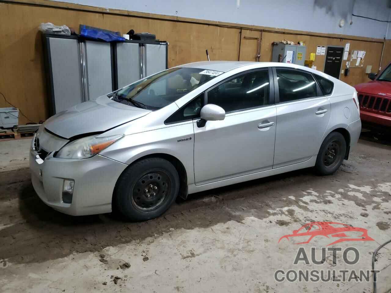 TOYOTA PRIUS 2011 - JTDKN3DU4B1415909