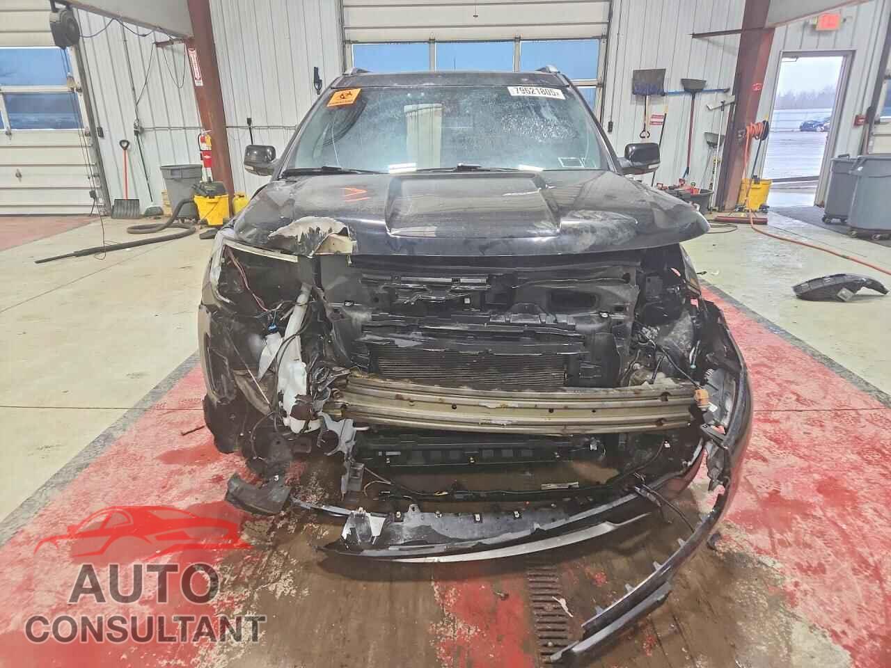 FORD EXPLORER 2018 - 1FM5K8D81JGB69690