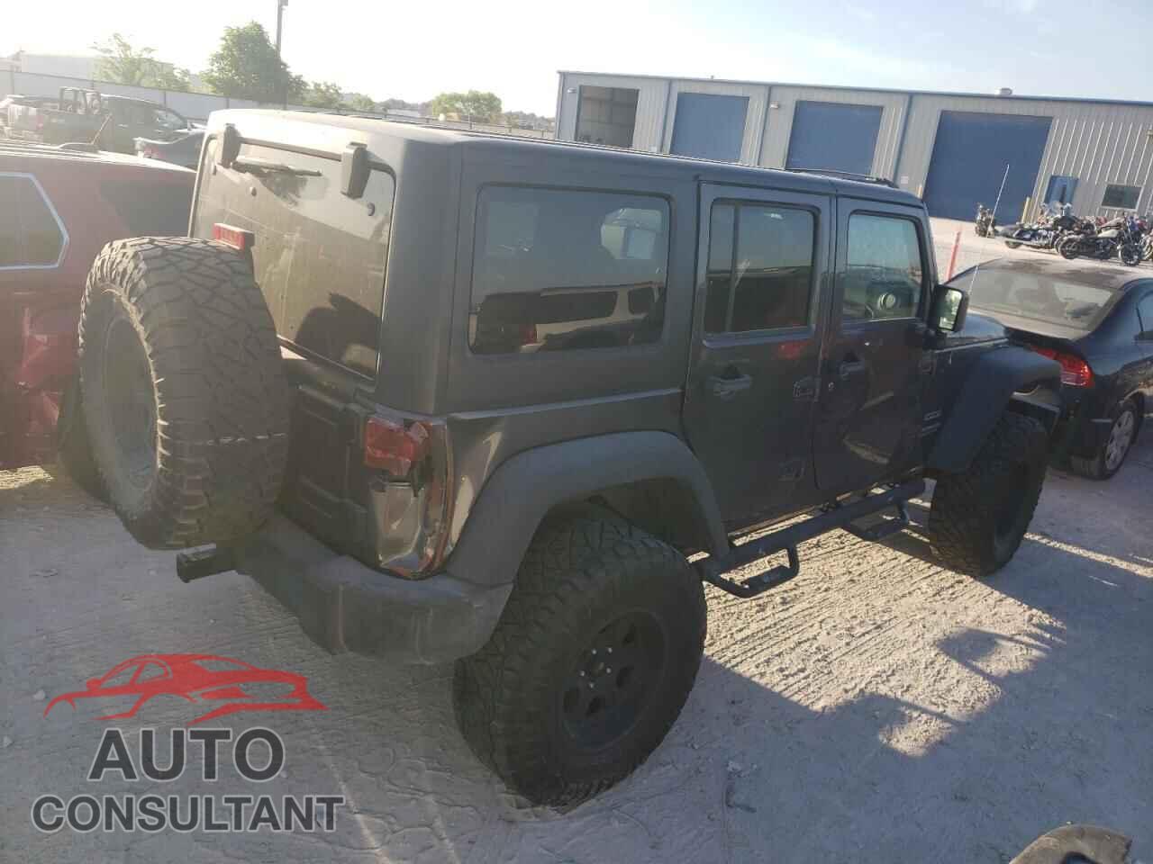 JEEP WRANGLER 2017 - 1C4BJWDG3HL602126