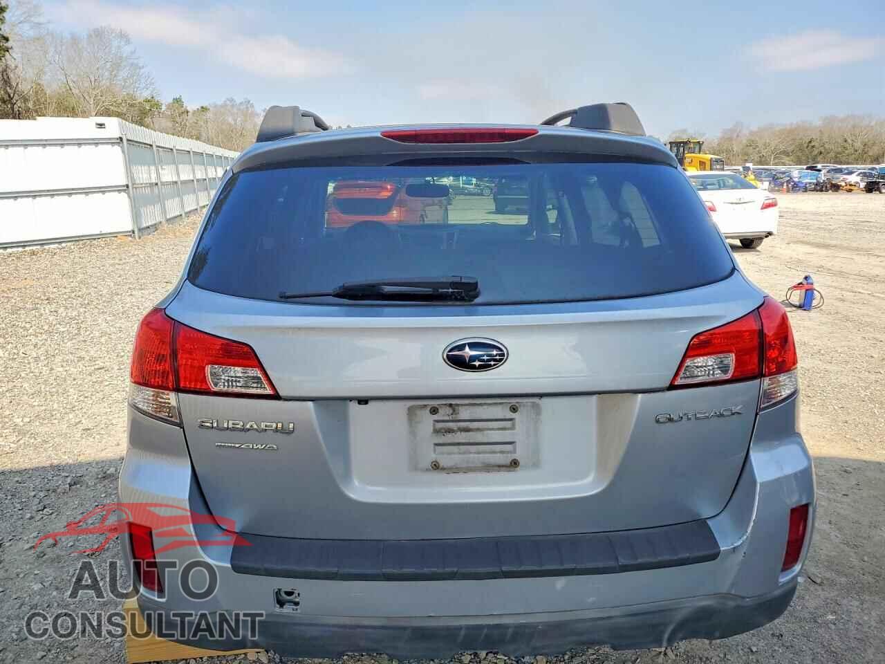 SUBARU OUTBACK 2012 - 4S4BRBGC7C3233480