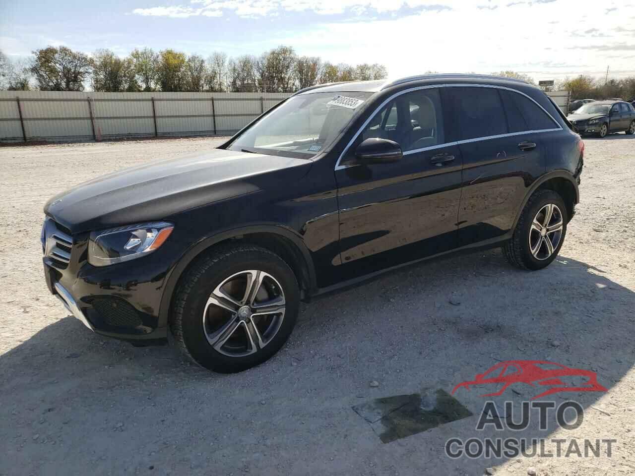 MERCEDES-BENZ GLC-CLASS 2016 - WDC0G4JB7GF033369