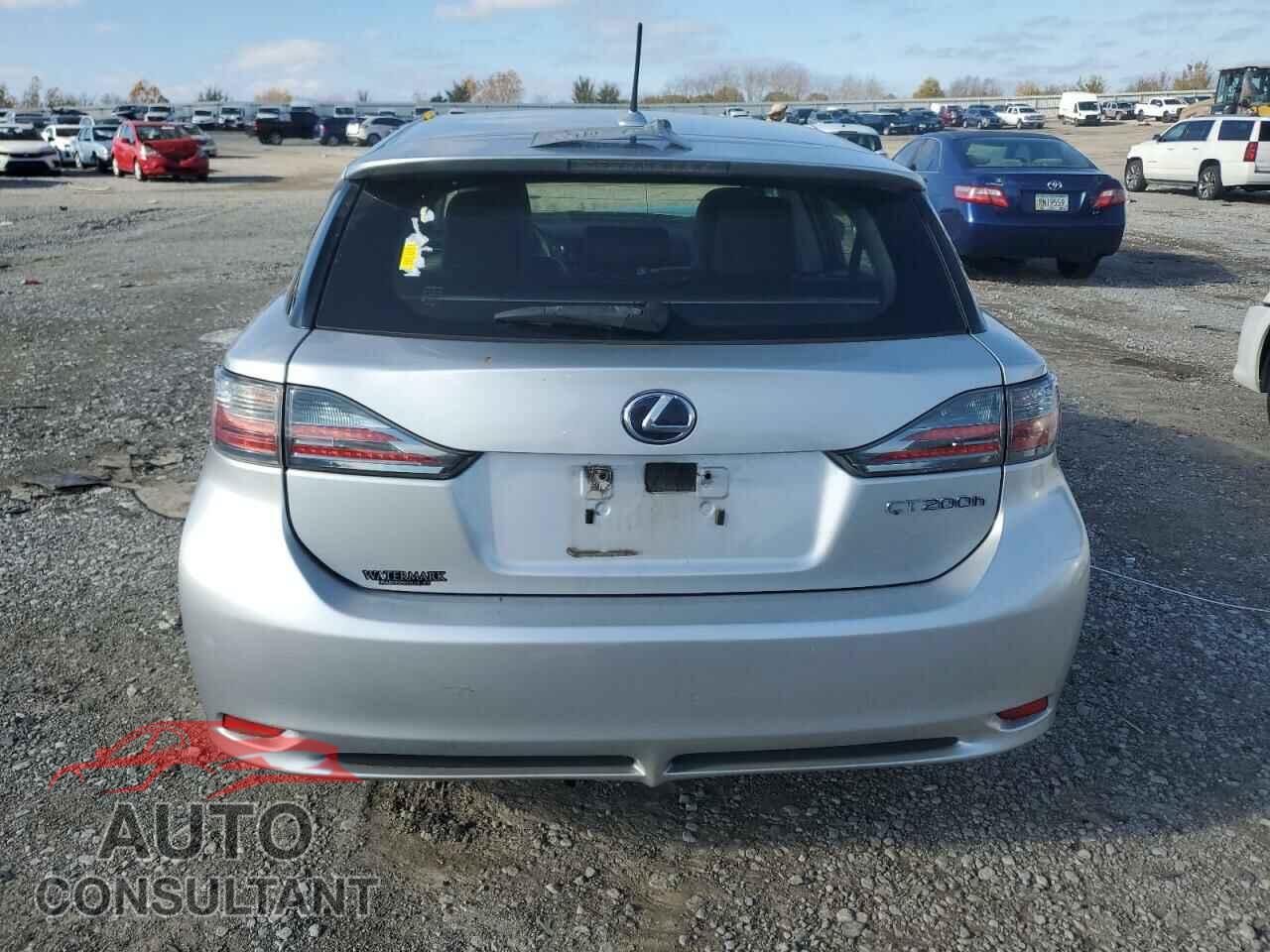 LEXUS CT 200 2013 - JTHKD5BH2D2153274