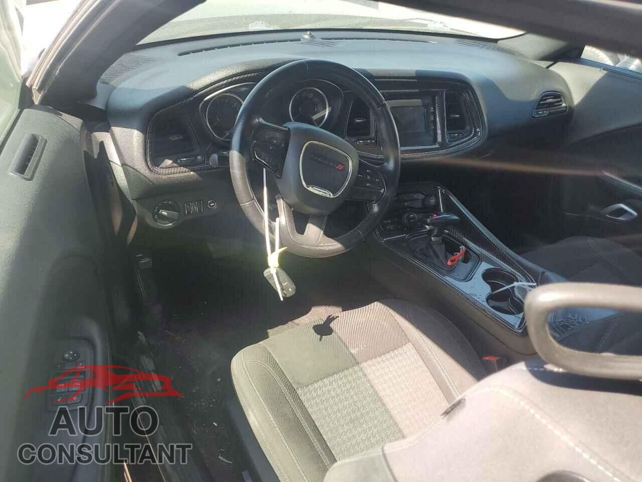 DODGE CHALLENGER 2016 - 2C3CDZAG6GH275061