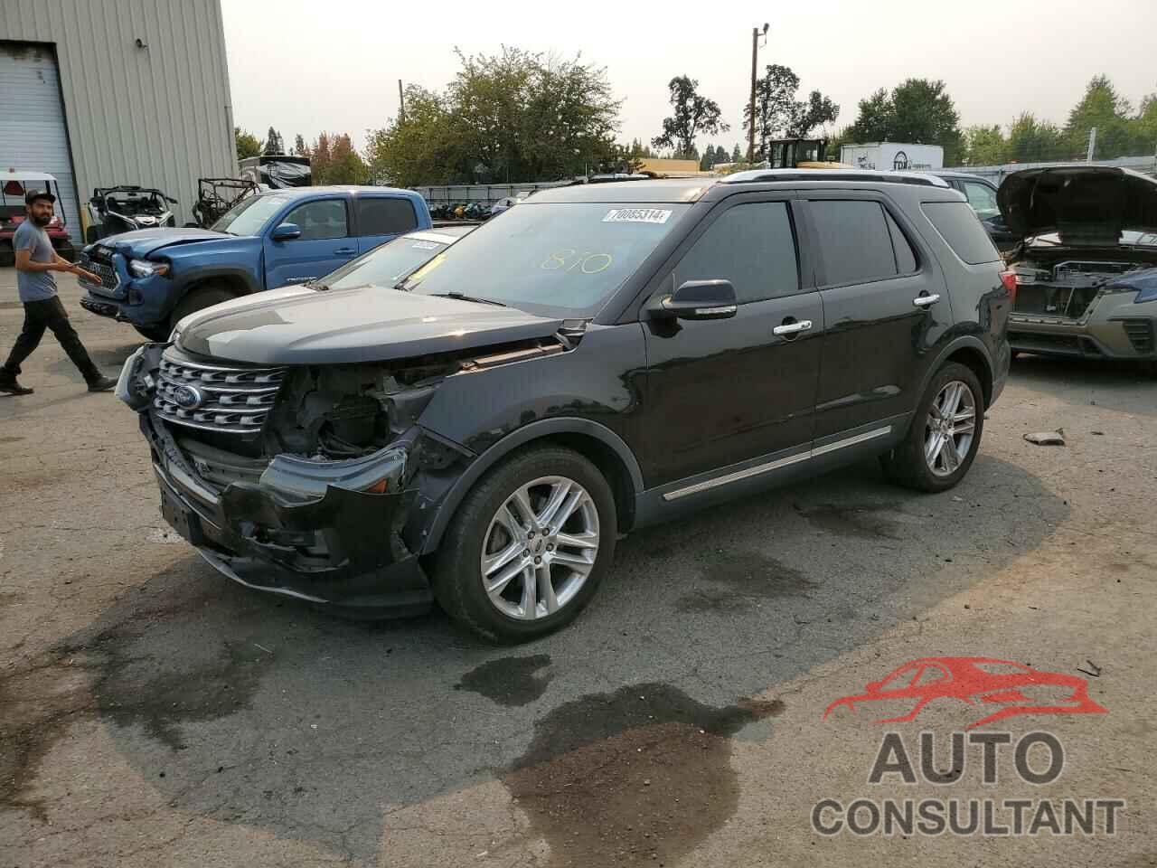 FORD EXPLORER 2017 - 1FM5K7FH3HGA60665