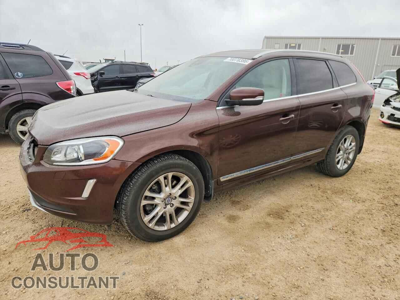 VOLVO XC60 2014 - YV4952DZ8E2525362
