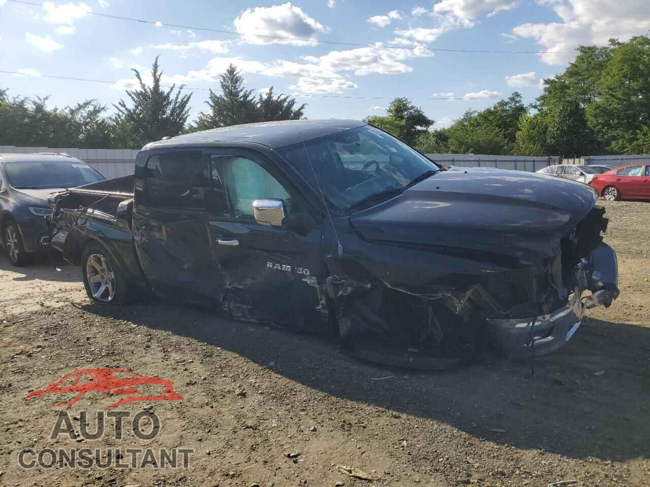 DODGE RAM 1500 2012 - 1C6RD7NT8CS327124