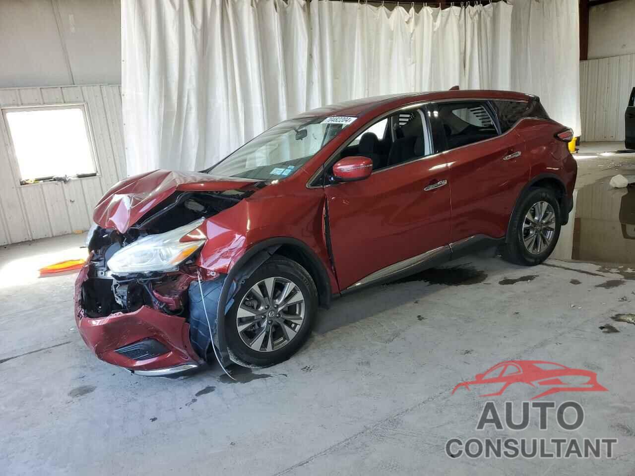 NISSAN MURANO 2017 - 5N1AZ2MH5HN137435