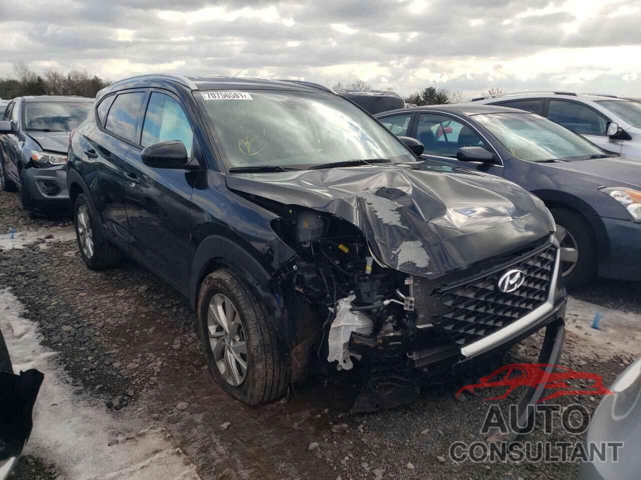 HYUNDAI TUCSON 2021 - KM8J3CA41MU317309