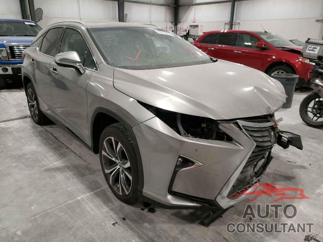 LEXUS RX350 2018 - 2T2BZMCA7JC157943