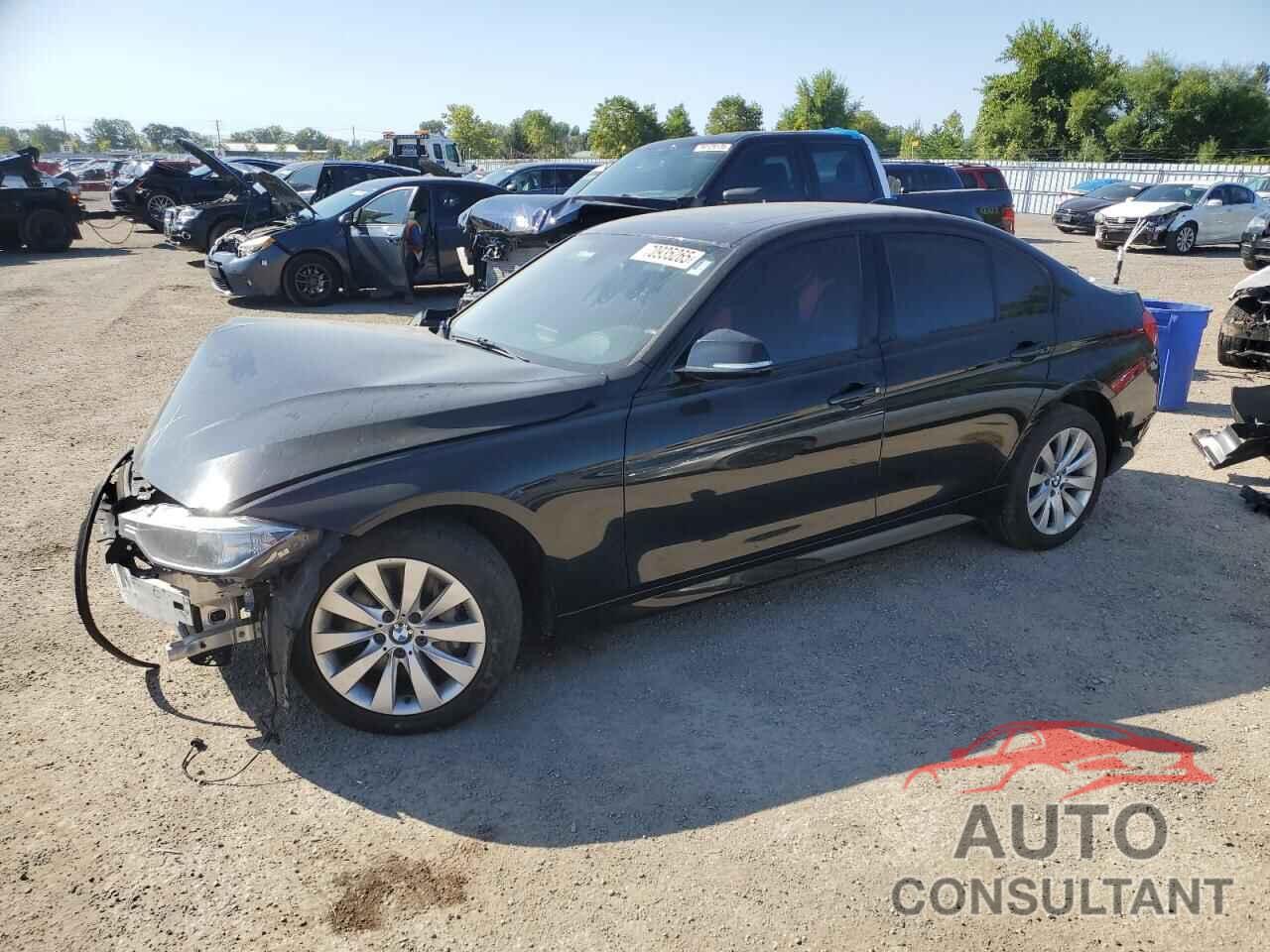 BMW 3 SERIES 2018 - WBA8D9G59JNU70364