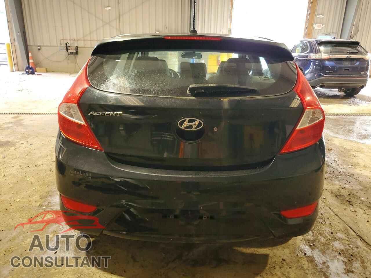 HYUNDAI ACCENT 2014 - KMHCU5AE9EU170135