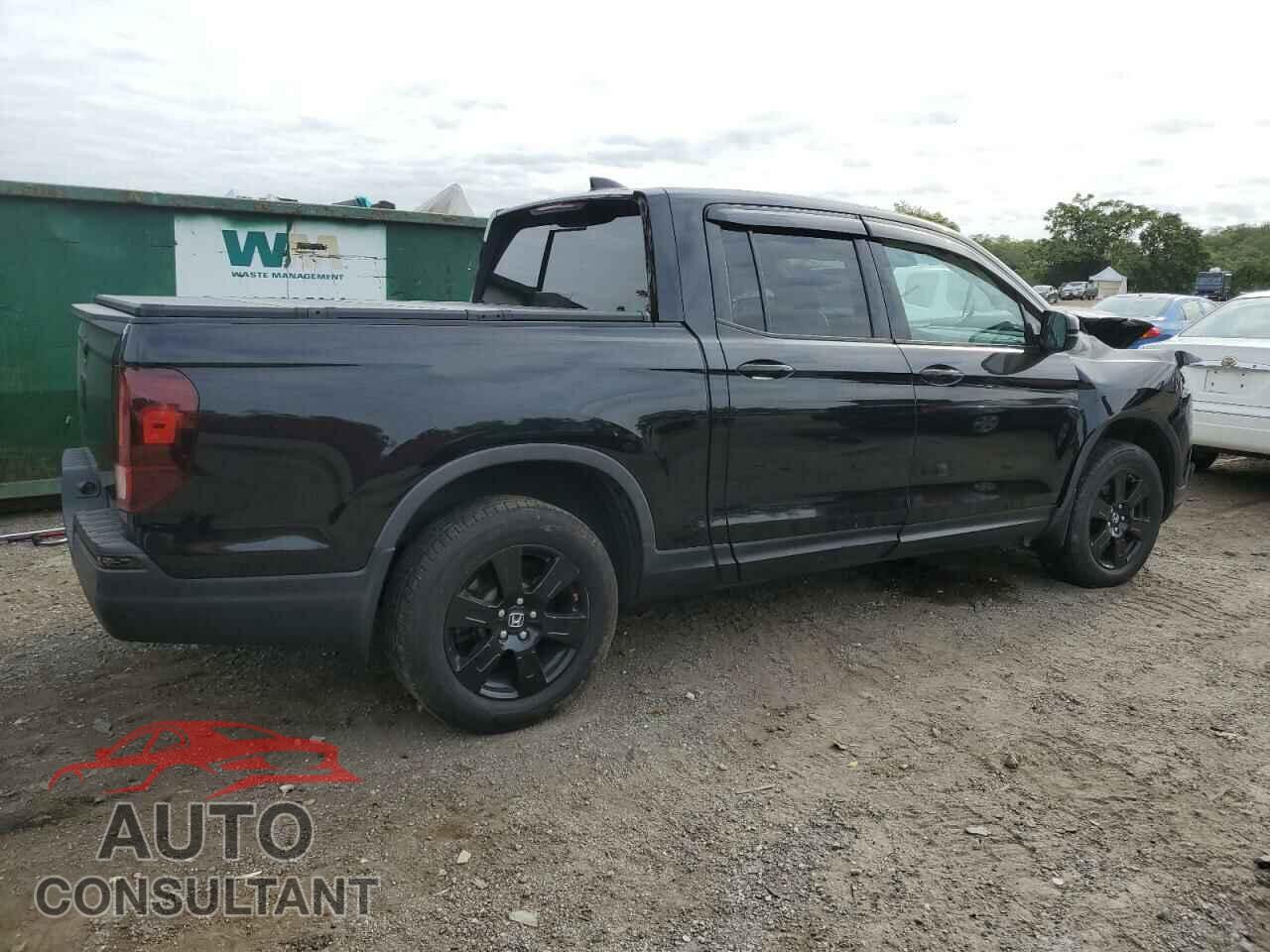 HONDA RIDGELINE 2017 - 5FPYK3F83HB008562