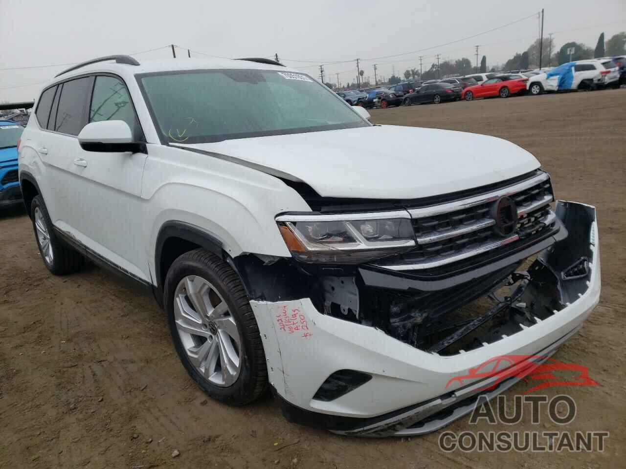 VOLKSWAGEN ATLAS 2021 - 1V2HR2CA0MC585710