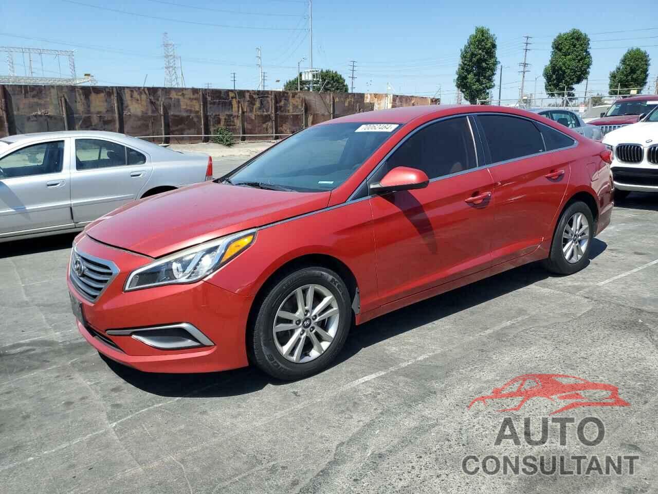 HYUNDAI SONATA 2017 - 5NPE24AFXHH485675