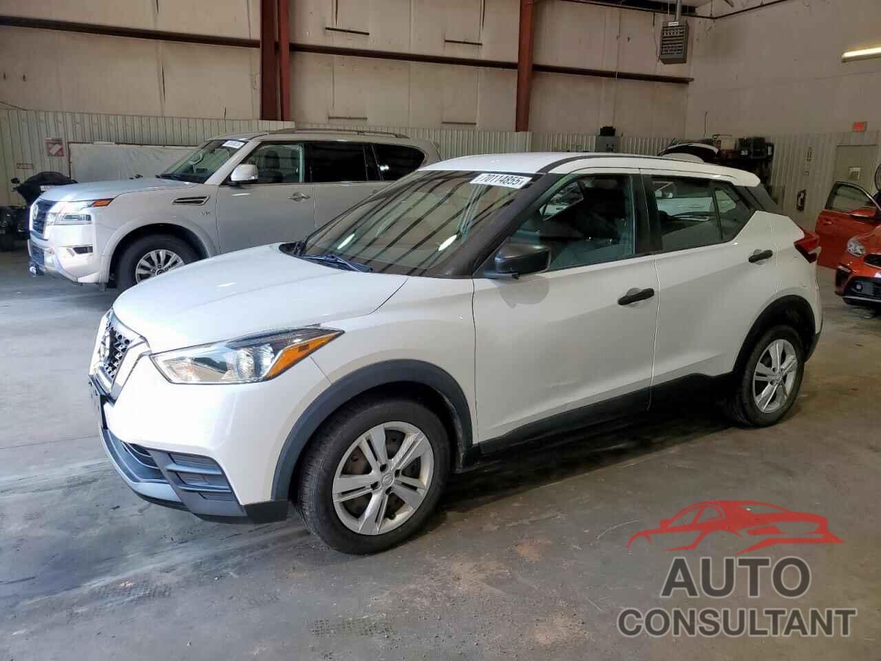 NISSAN KICKS 2020 - 3N1CP5BVXLL529156