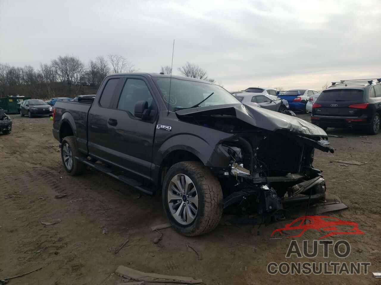 FORD F-150 2018 - 1FTFX1E55JKD41562