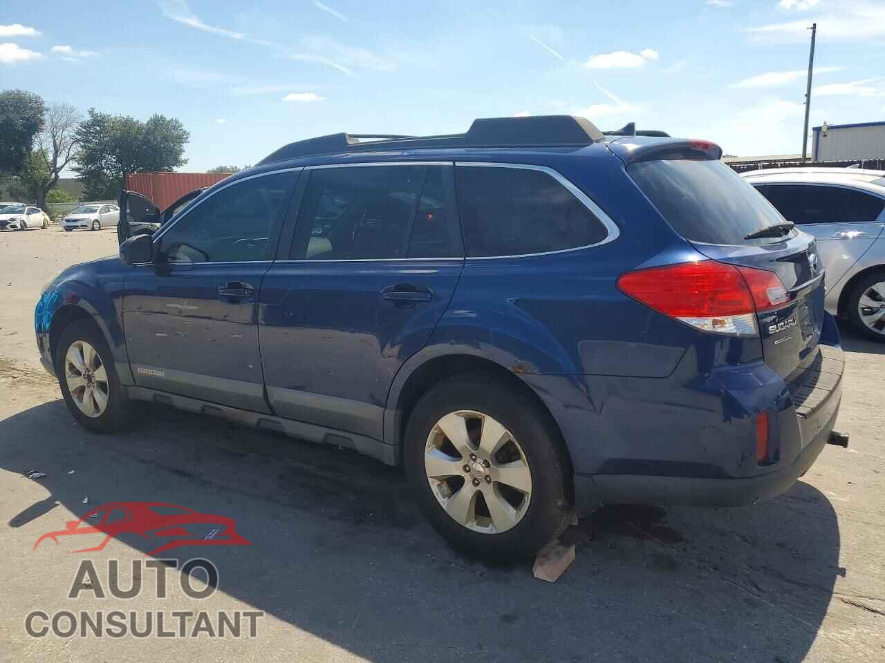 SUBARU OUTBACK 2011 - 4S4BRBKC0B3310437