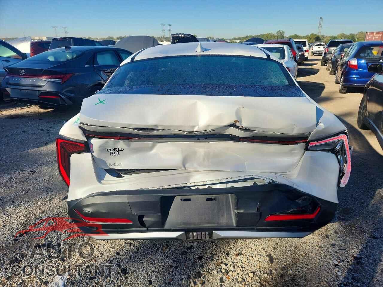 KIA ALL OTHER 2025 - 3KPFT4DE2SE244533