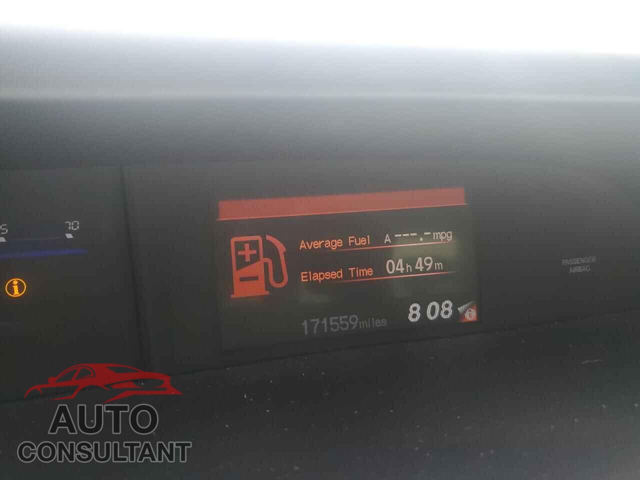 HONDA CIVIC 2012 - 19XFB2F59CE095656