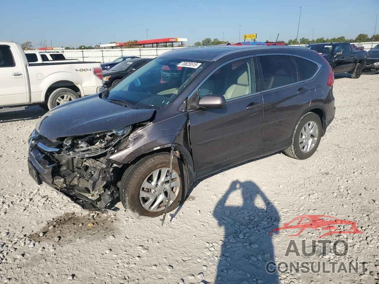 HONDA CRV 2015 - 5J6RM4H73FL039042