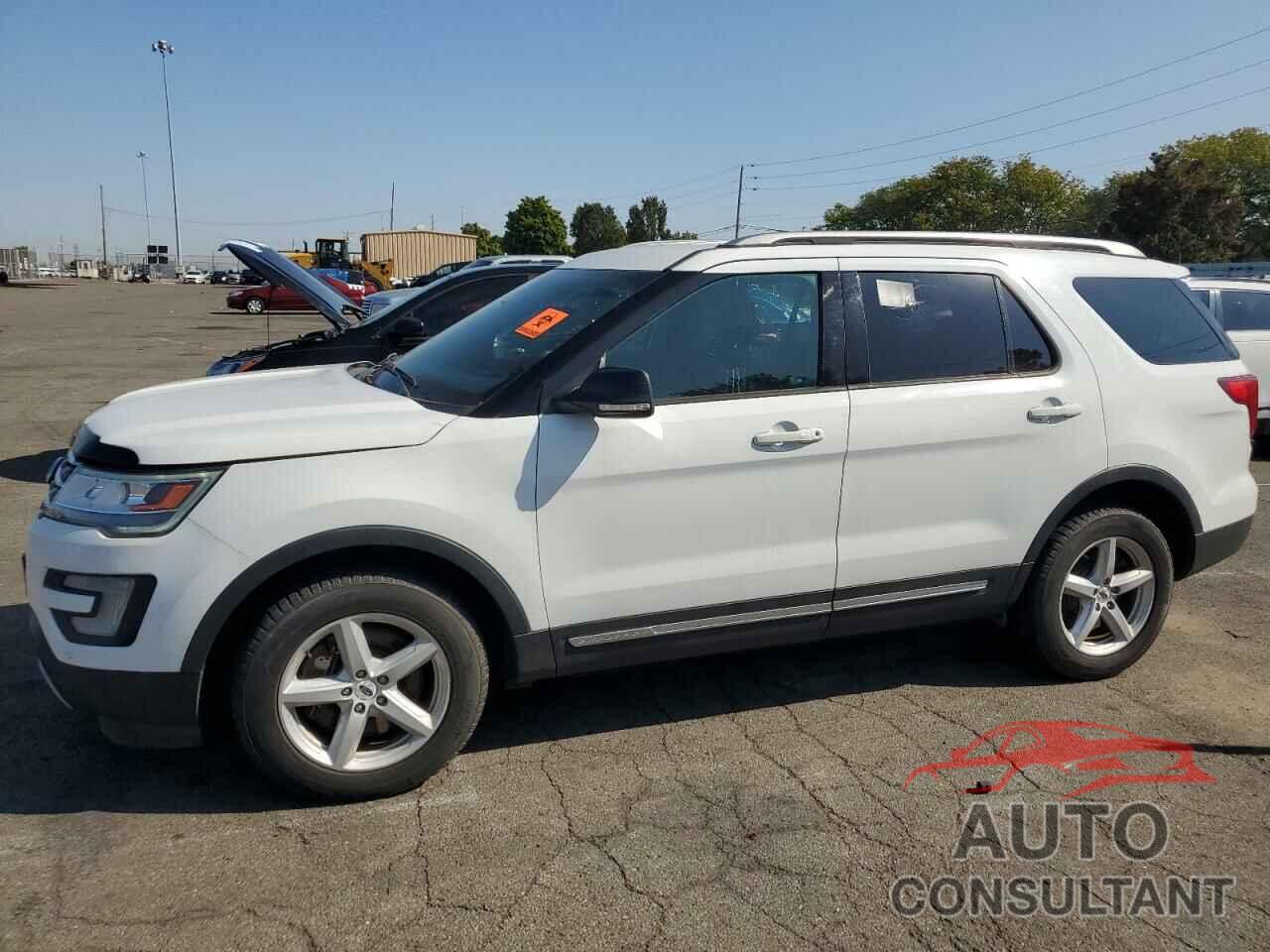 FORD EXPLORER 2017 - 1FM5K8D83HGC41385