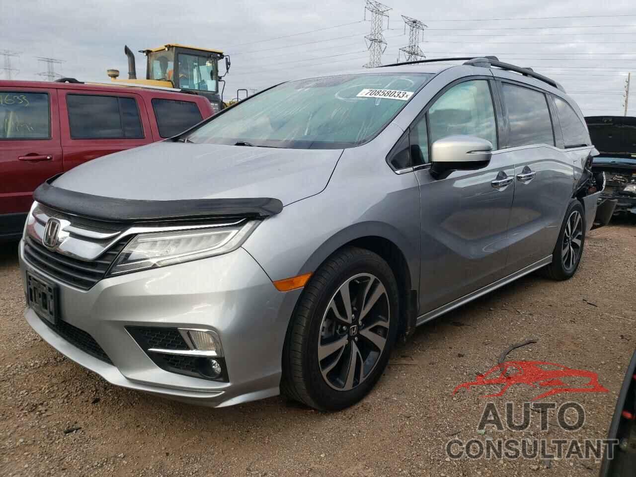 HONDA ODYSSEY 2018 - 5FNRL6H95JB071007