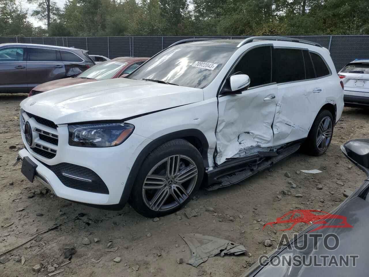 MERCEDES-BENZ GLS-CLASS 2021 - 4JGFF5KE4MA409032