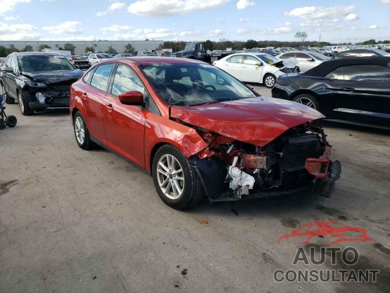 FORD FOCUS 2018 - 1FADP3FE6JL299808
