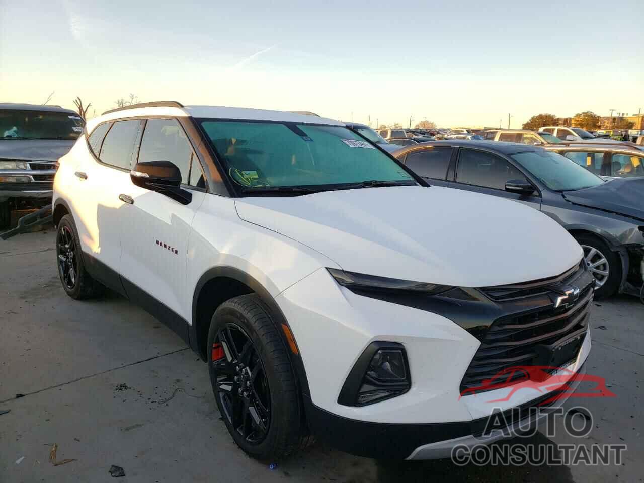 CHEVROLET BLAZER 2020 - 3GNKBDRS6LS668775