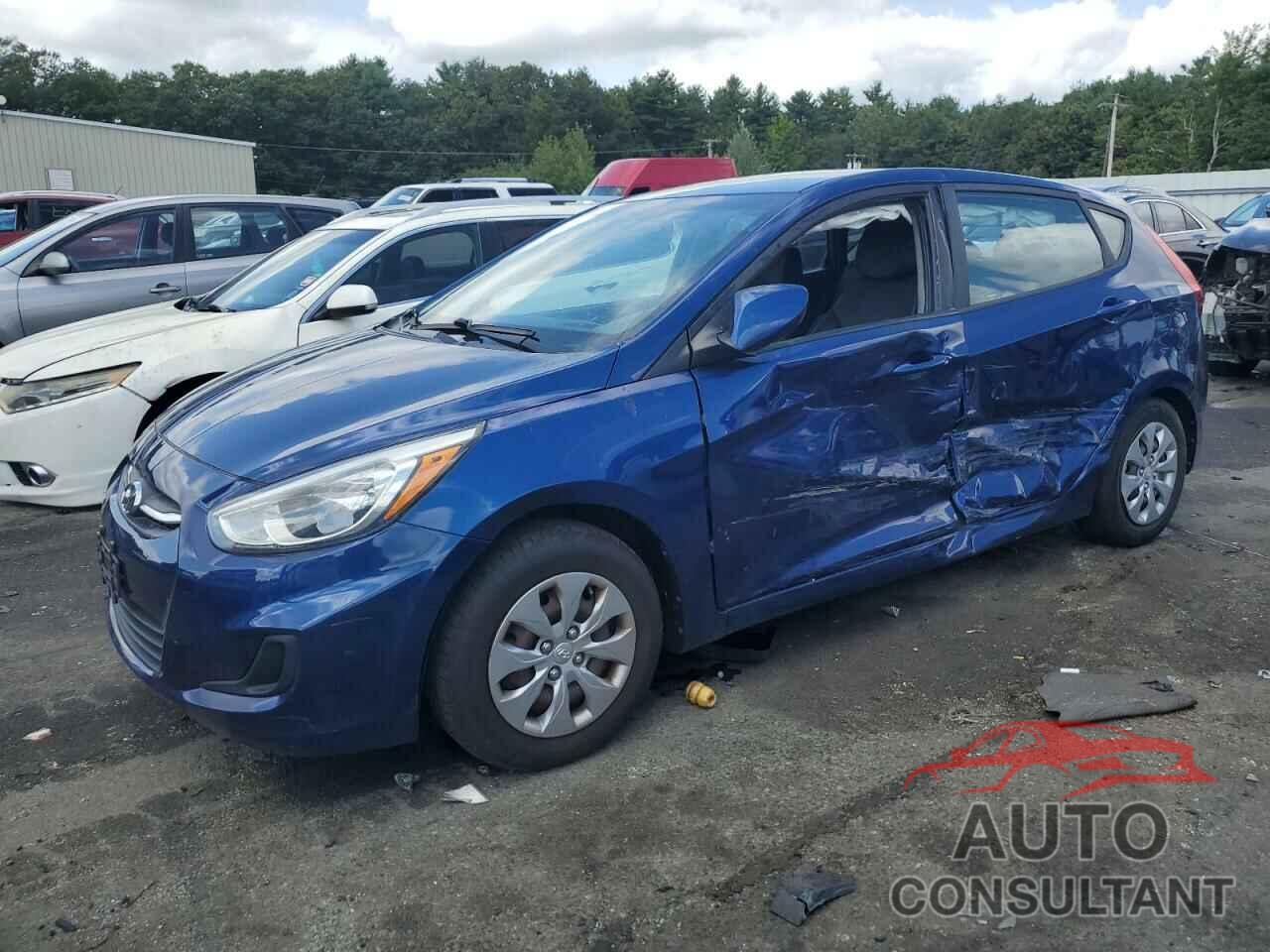 HYUNDAI ACCENT 2017 - KMHCT5AE2HU320738