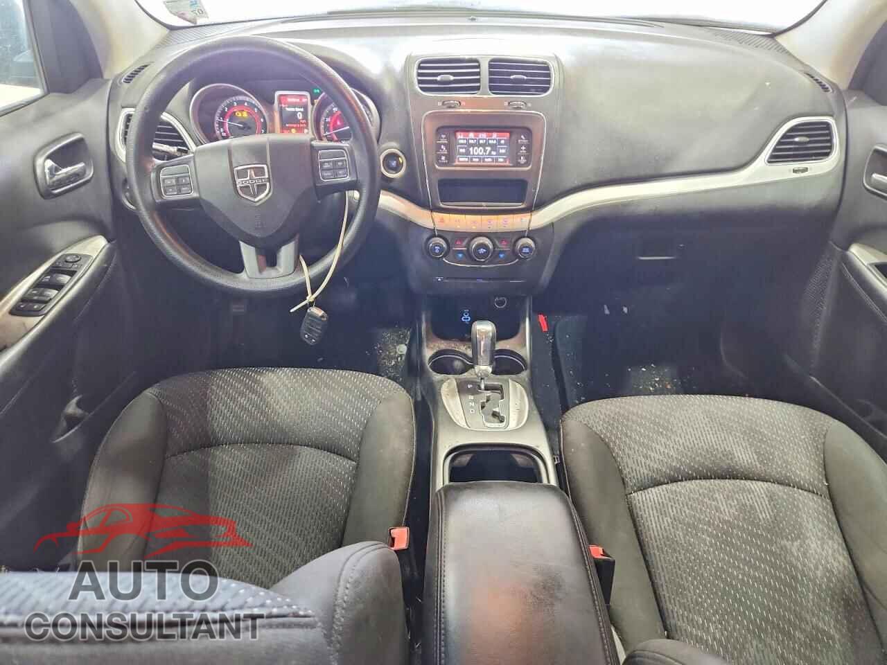 DODGE JOURNEY 2017 - 3C4PDCBG0HT589547