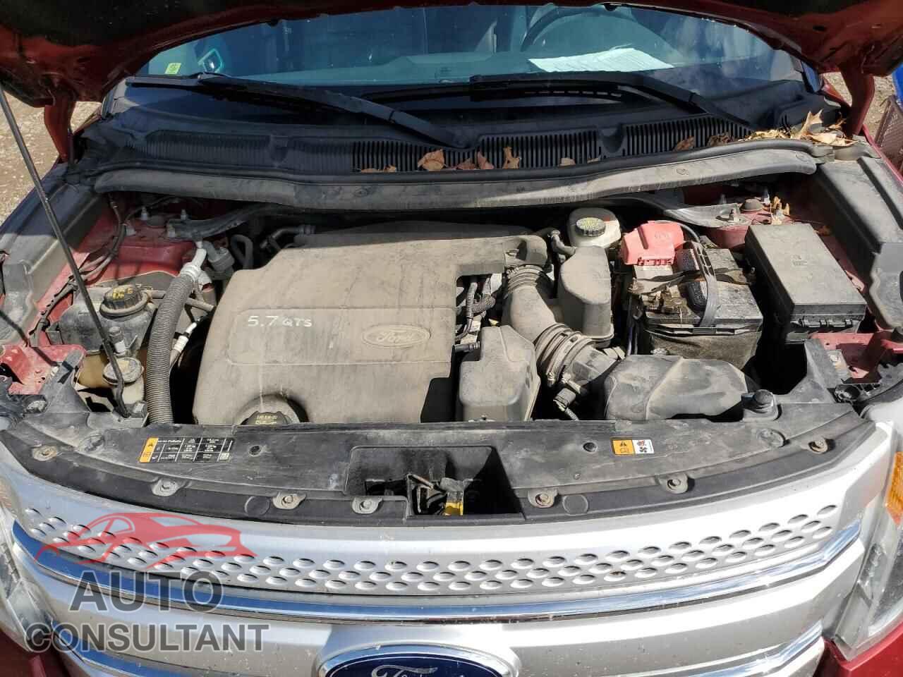 FORD EXPLORER 2013 - 1FM5K8D88DGC85537