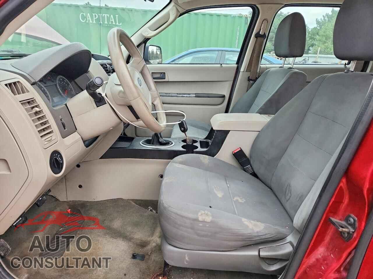 FORD ESCAPE 2010 - 1FMCU0C75AKC51155