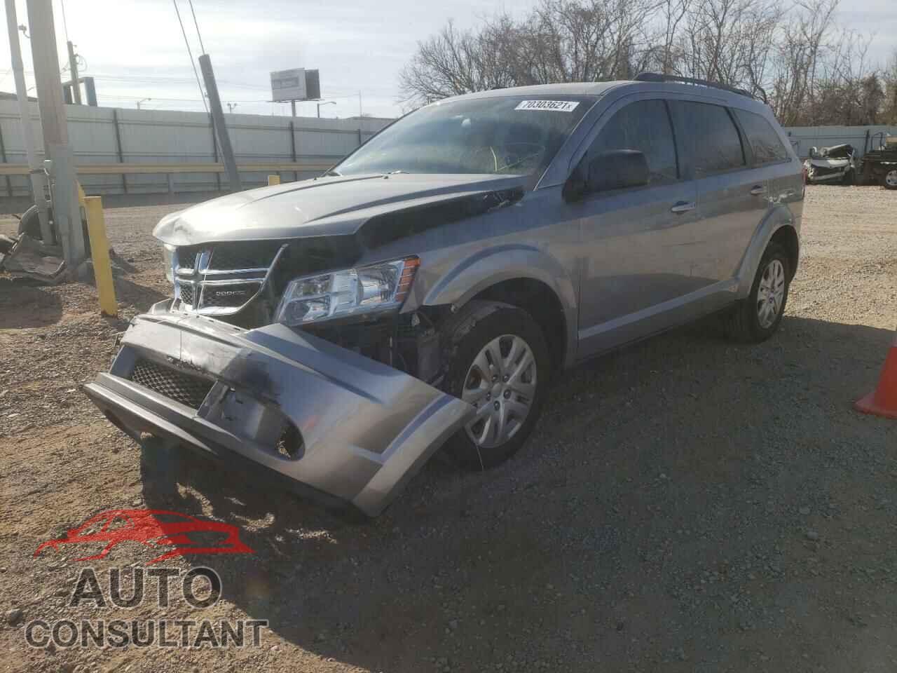 DODGE JOURNEY 2017 - 3C4PDCABXHT605016