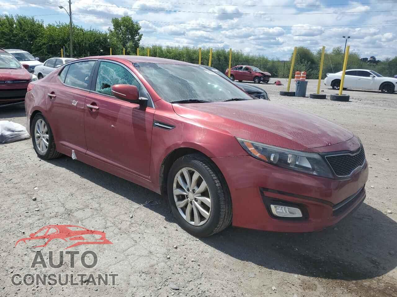 KIA OPTIMA 2015 - 5XXGM4A75FG470893