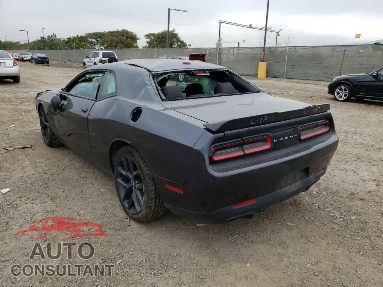 DODGE CHALLENGER 2019 - 2C3CDZBT1KH660872