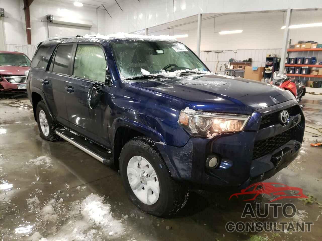 TOYOTA 4RUNNER 2018 - JTEBU5JR1J5510137