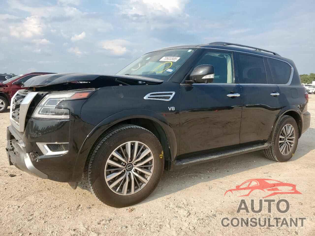 NISSAN ARMADA 2022 - JN8AY2BC9N9161289