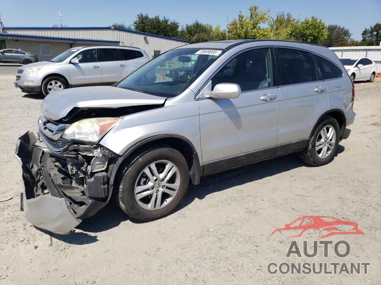 HONDA CRV 2010 - 5J6RE4H74AL002099