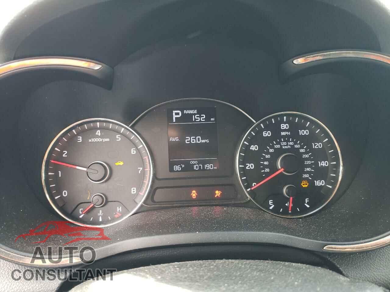 KIA FORTE 2017 - 3KPFK4A77HE054373