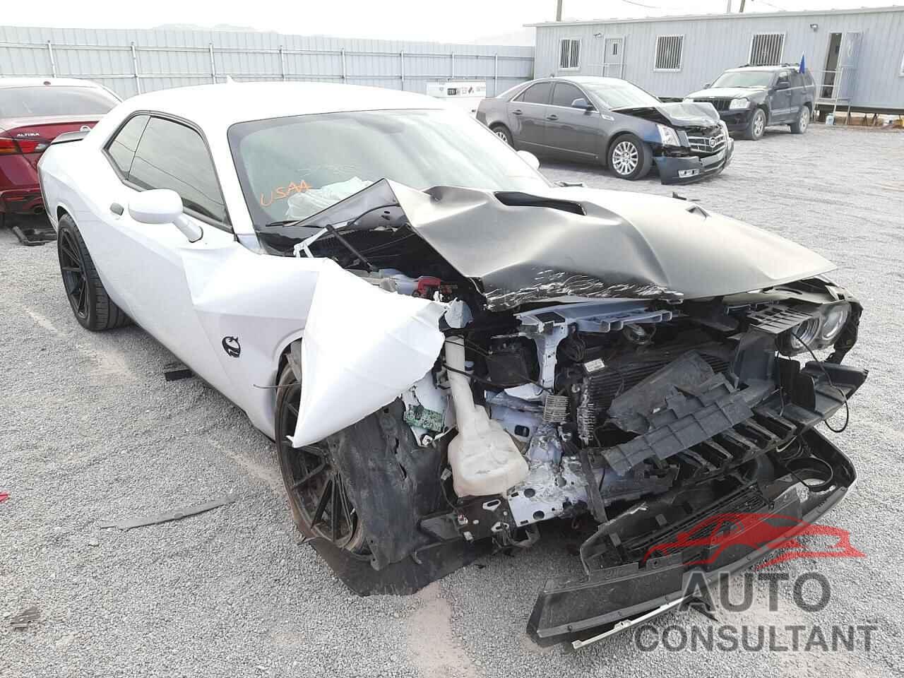DODGE CHALLENGER 2018 - 2C3CDZFJ6JH208875
