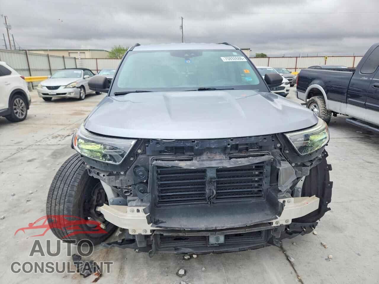 FORD EXPLORER 2021 - 1FMSK7DH6MGA04798