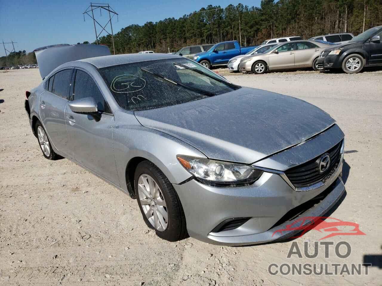 MAZDA 6 2016 - JM1GJ1U5XG1459130